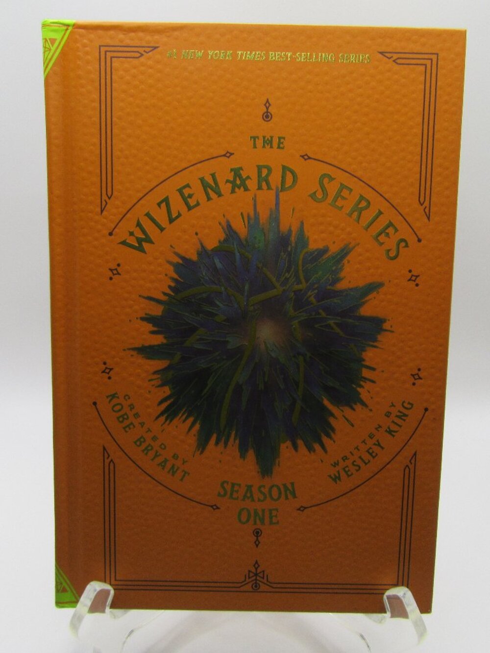 The Wizenard Series Series One Hardcover Book Kobe Bryant Wesley King